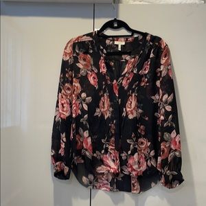Joie printed blouse